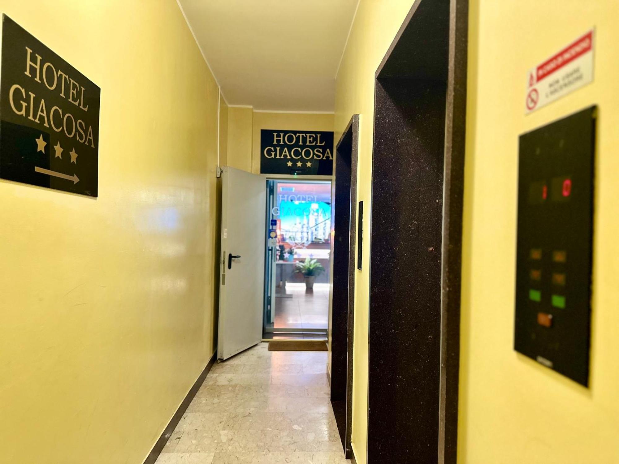 Hotel Giacosa Milán Exteriér fotografie