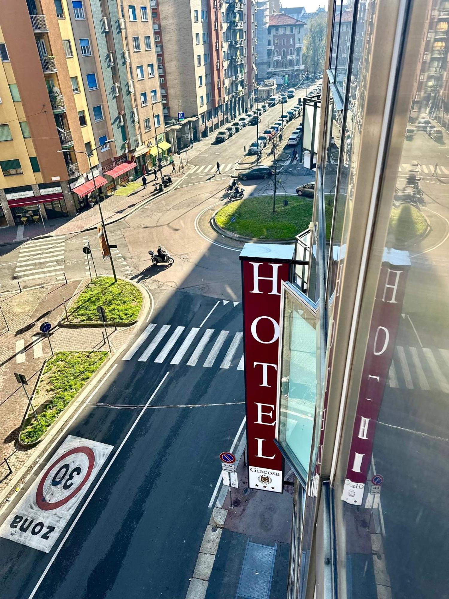 Hotel Giacosa Milán Exteriér fotografie
