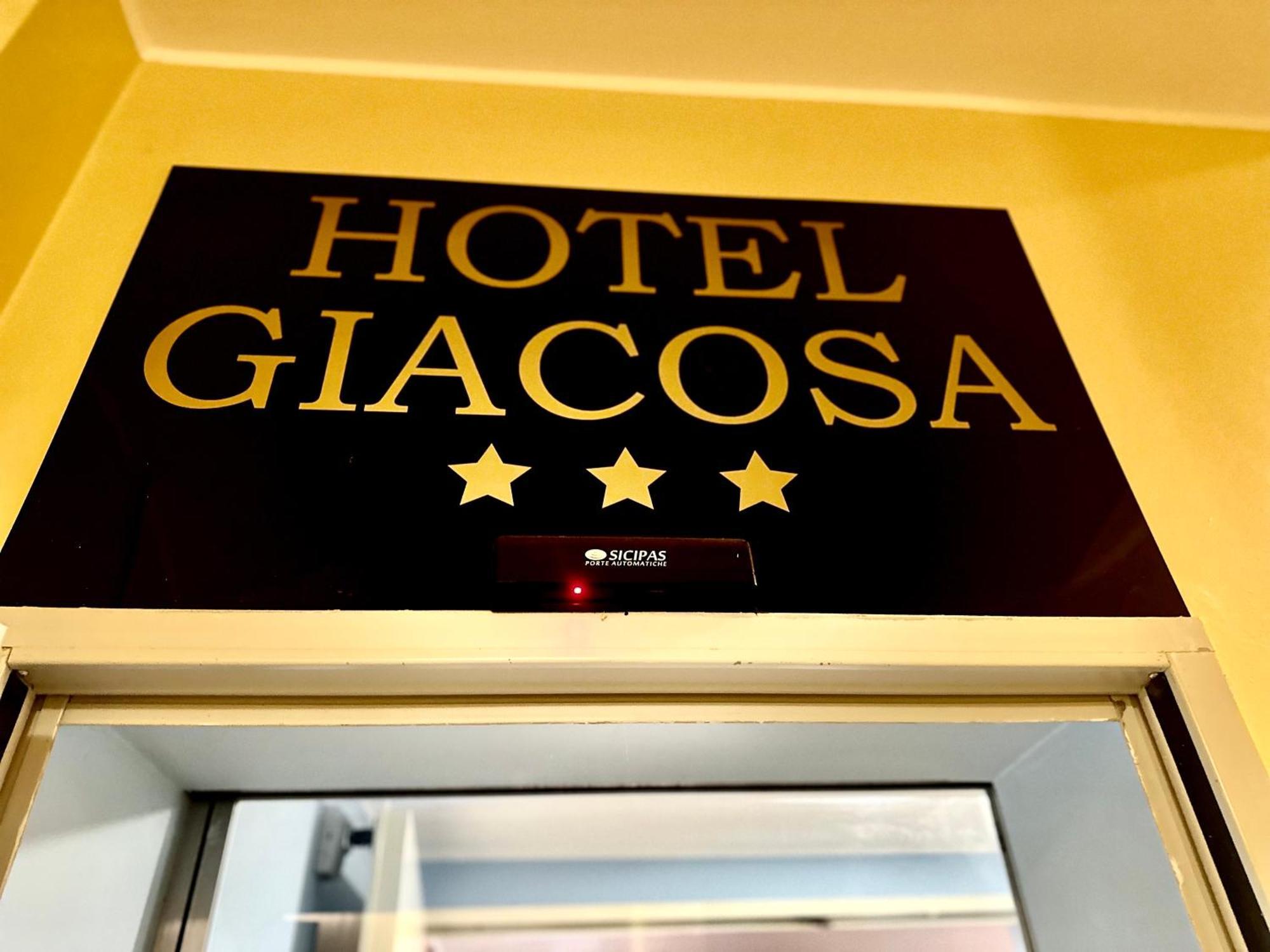 Hotel Giacosa Milán Exteriér fotografie