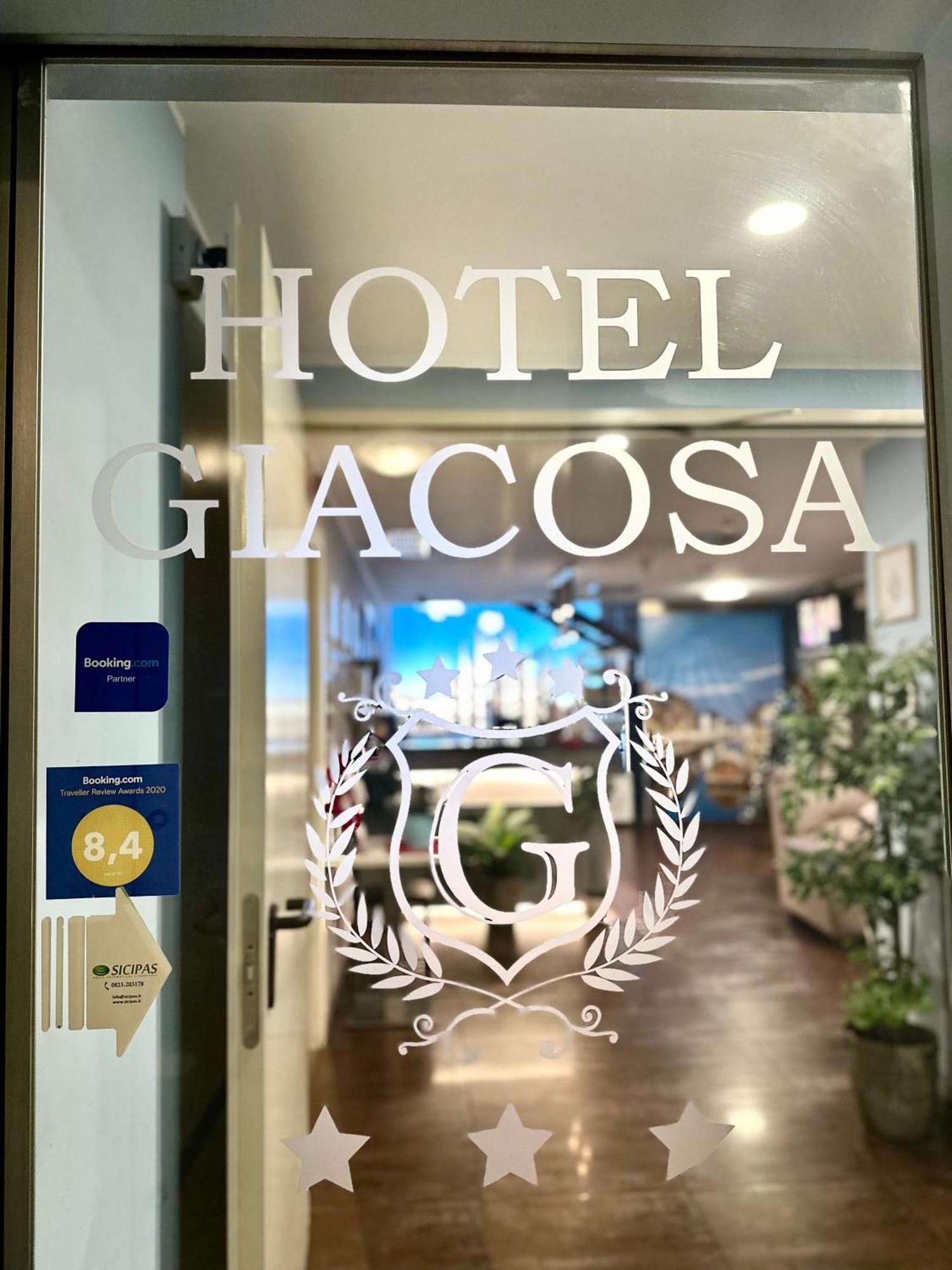 Hotel Giacosa Milán Exteriér fotografie