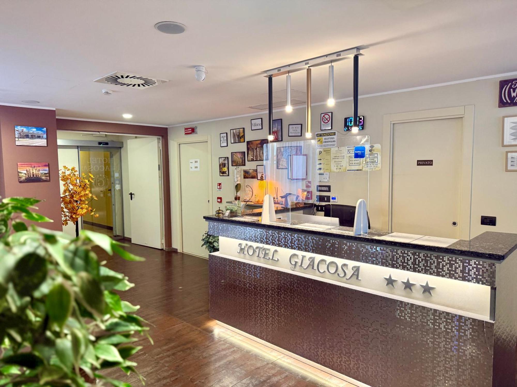 Hotel Giacosa Milán Exteriér fotografie
