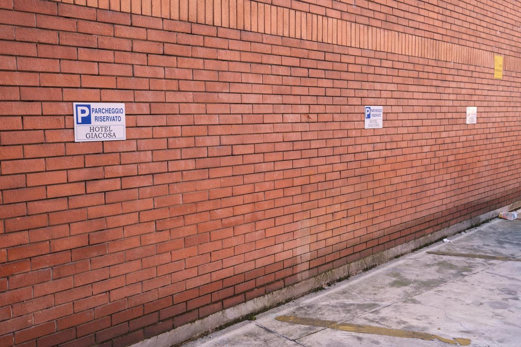 Hotel Giacosa Milán Exteriér fotografie
