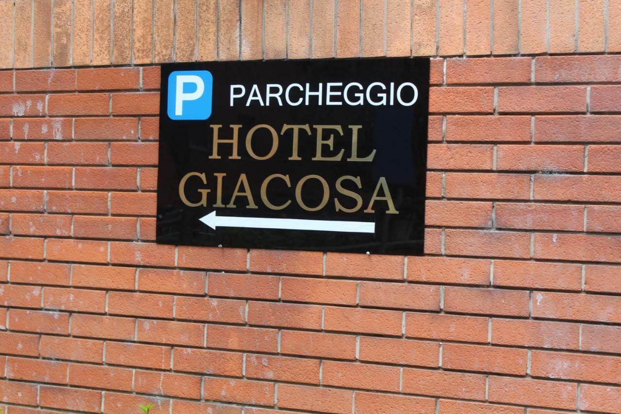 Hotel Giacosa Milán Exteriér fotografie